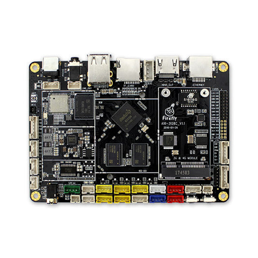 AIO-3128C Quad-core High-performance Board - only Android