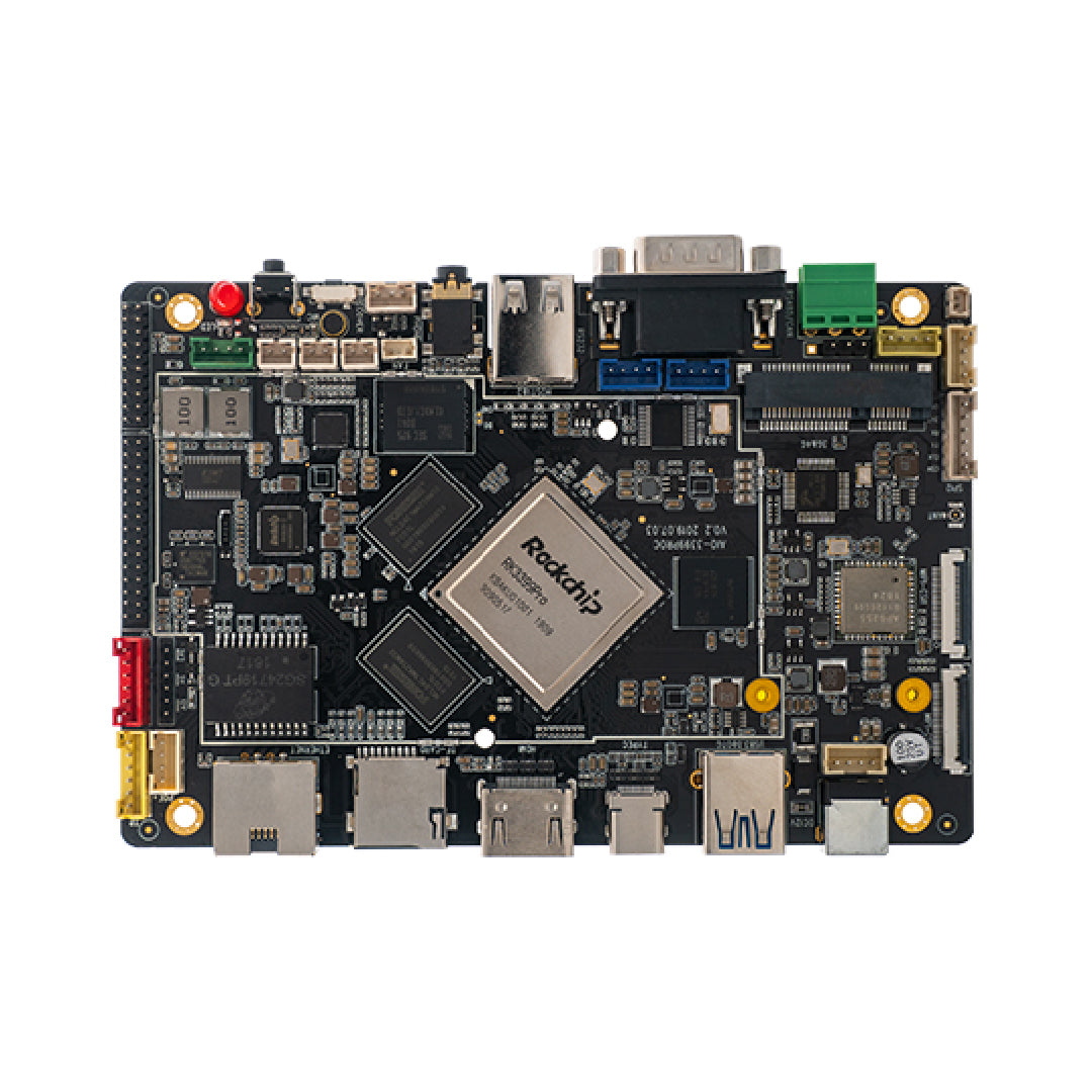 AIO-3399ProC Six-core High-performance Al Main Board with Bundles