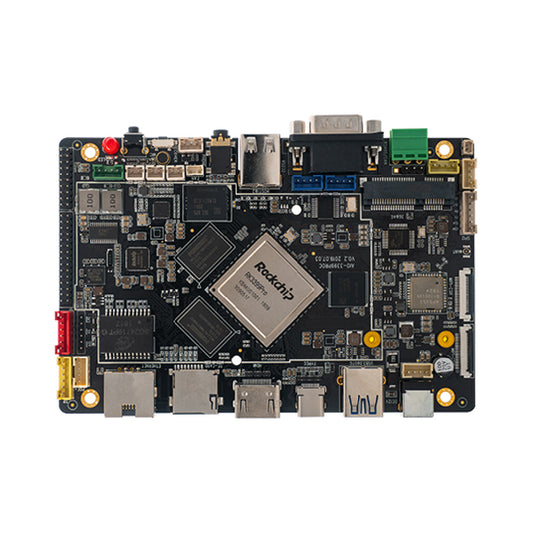 AIO-3399ProC Six-core High-performance Al Main Board with Bundles