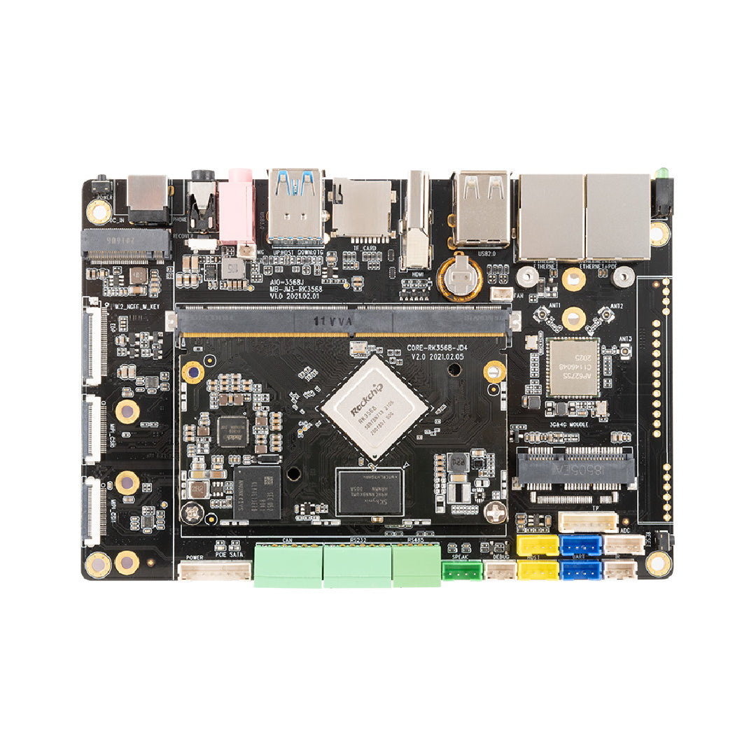 AIO-3568J - Quad-Core 64 Bit ARM Board