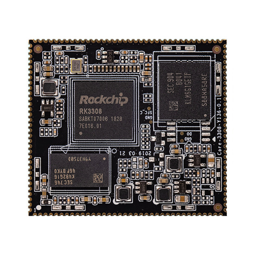 Core-3308Y IoT Quad-Core 64-bit Core Board