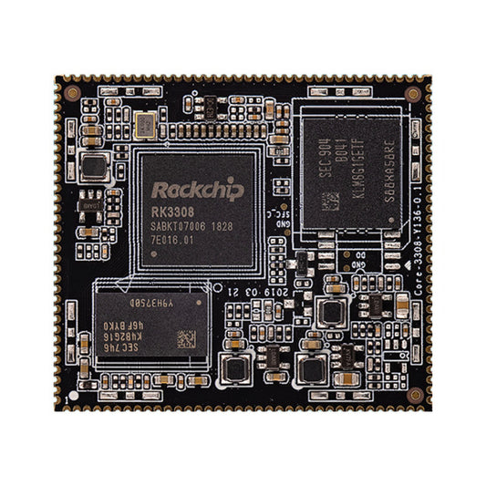 Core-3308Y IoT Quad-Core 64-bit Core Board