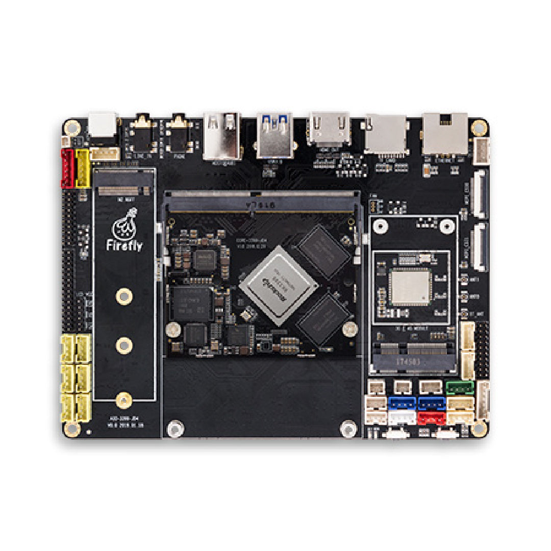 Core-3399-JD4 - Six-core High-performance Al Core Board