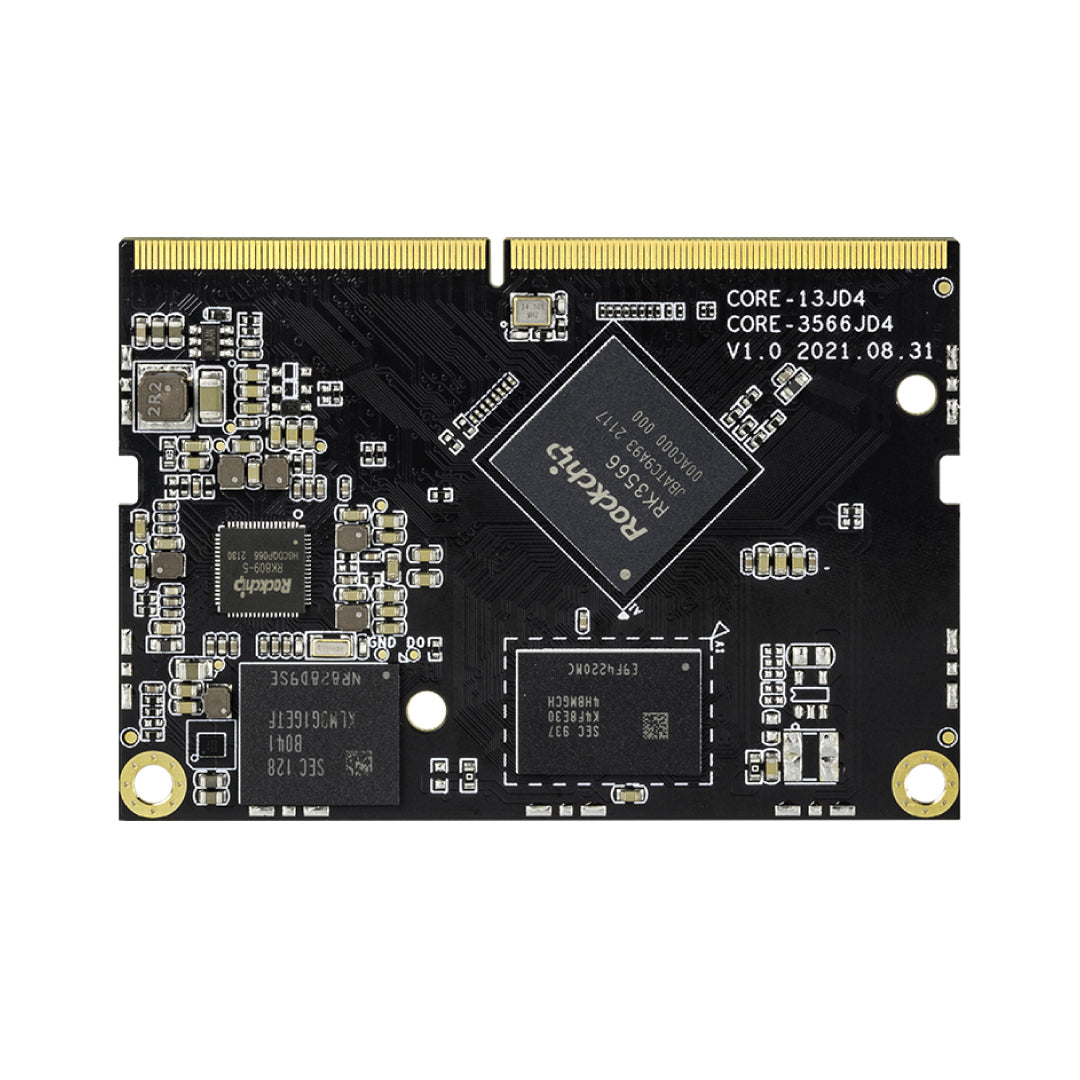 Core-3566-JD4 - Quad-Core 64-Bit Al Core Board