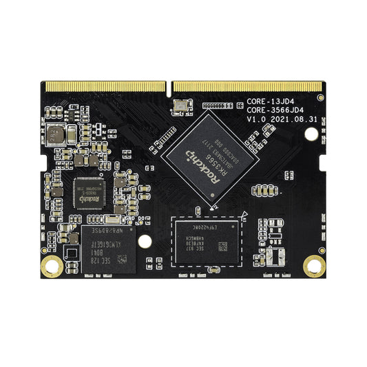 Core-3566-JD4 - Quad-Core 64-Bit Al Core Board
