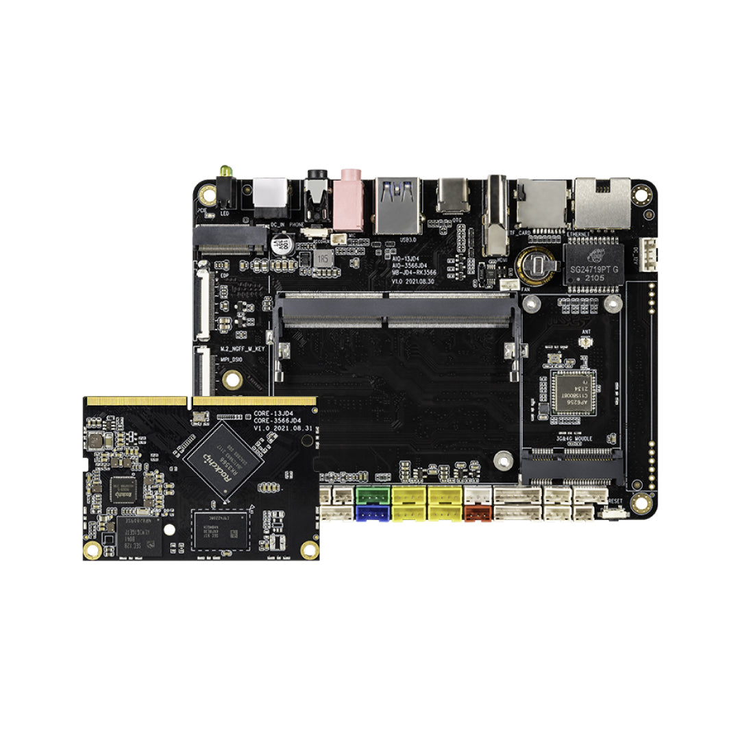 Core-3566-JD4 - Quad-Core 64-Bit Al Core Board
