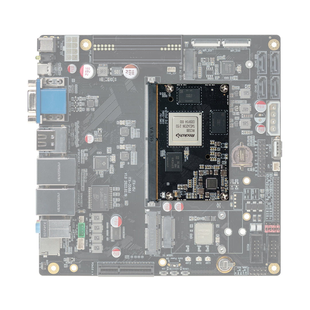 Core-3588J - 8-core 64-bit processor 8K video encoding