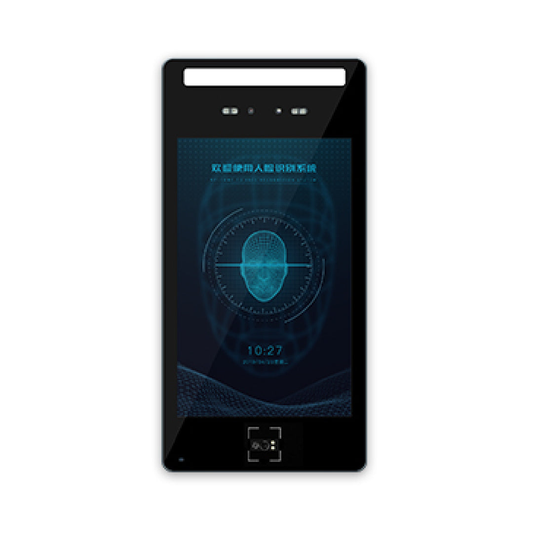 Face X2 - Facial Recognition with Thermometry