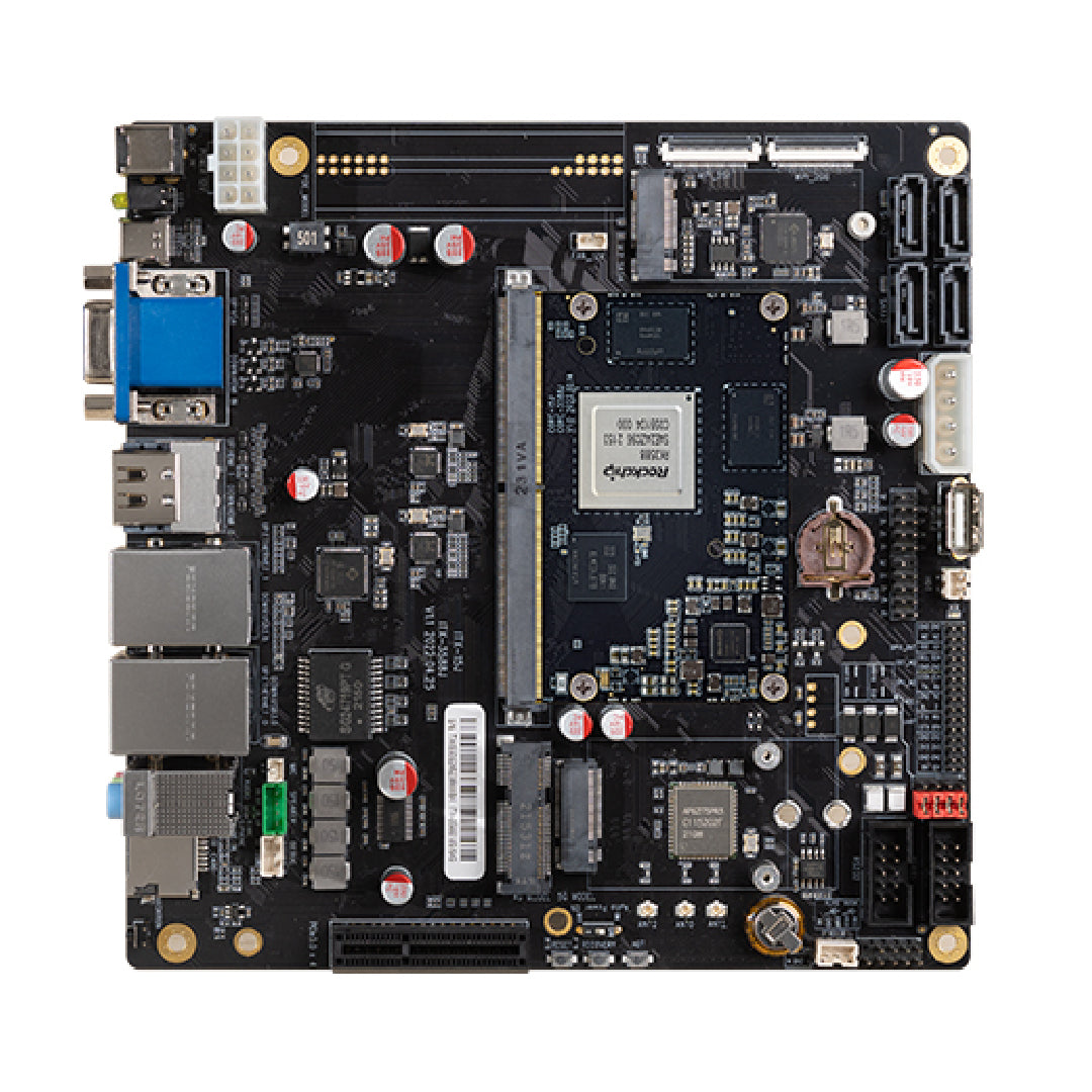 ITX-3588J - 8K Al Mini-ITX Main Board