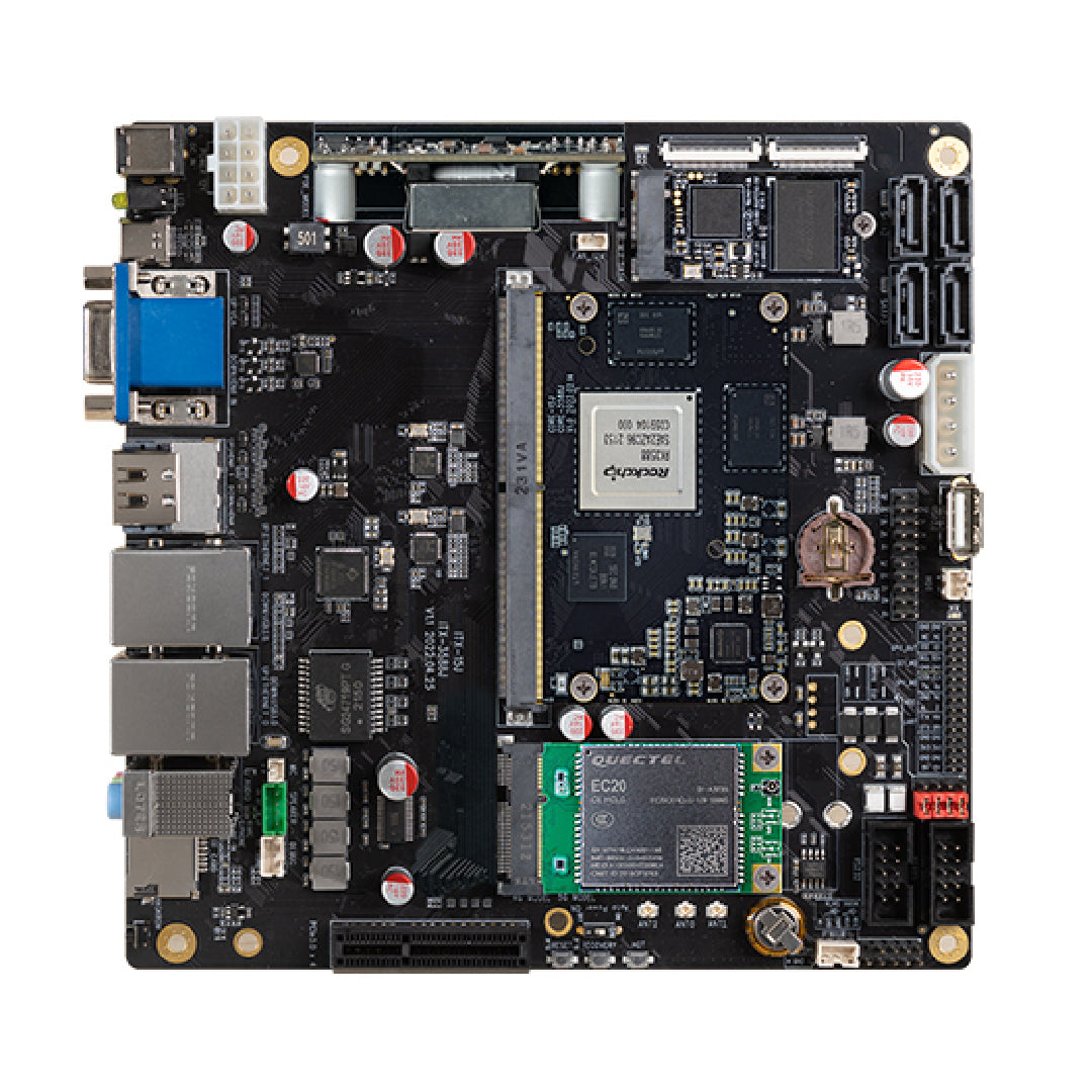 ITX-3588J - 8K Al Mini-ITX Main Board