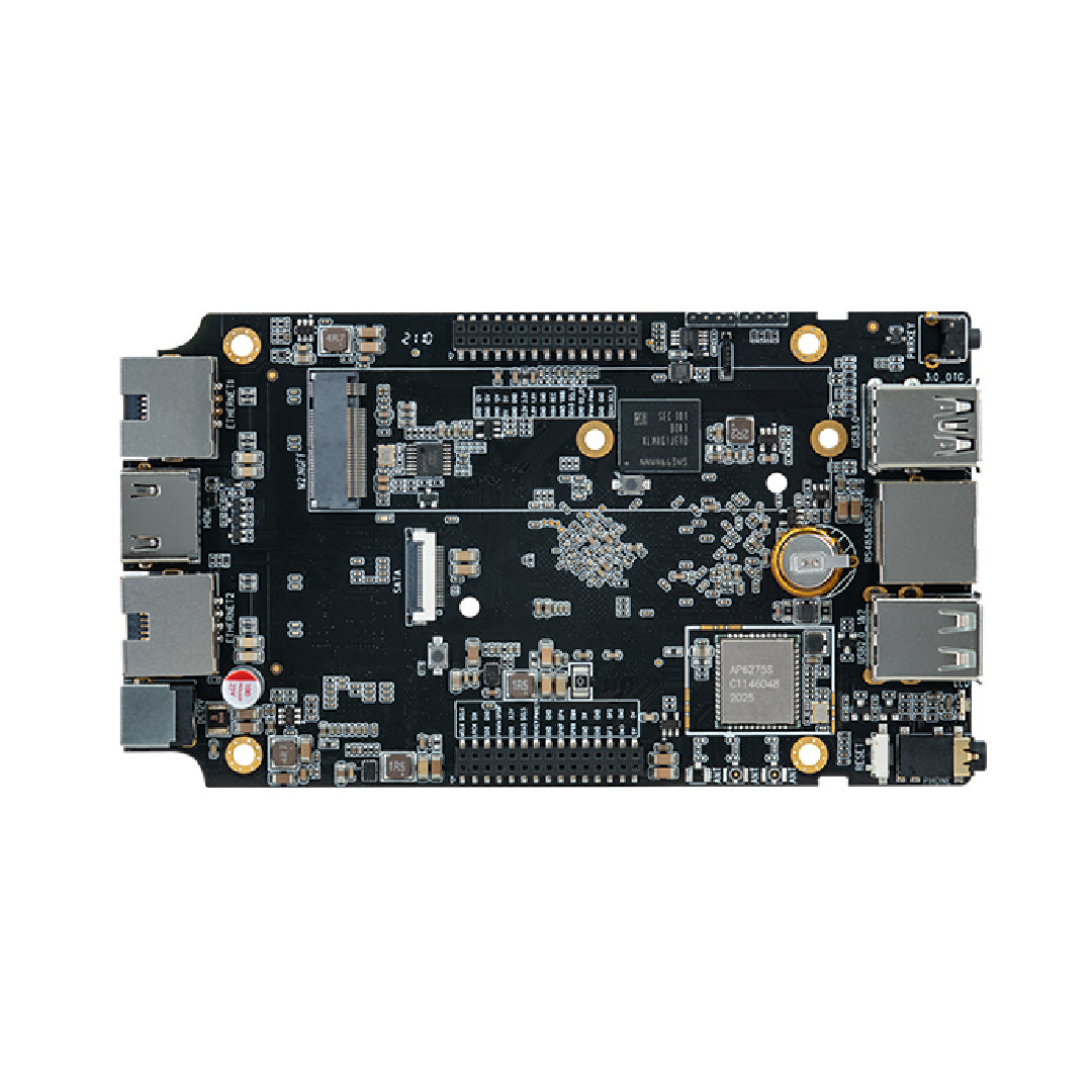 ROC-RK3568-PC - Quad-Core 64-Bit Mini Computer
