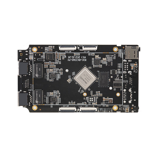 ROC-RK3568-PC - Quad-Core 64-Bit Mini Computer