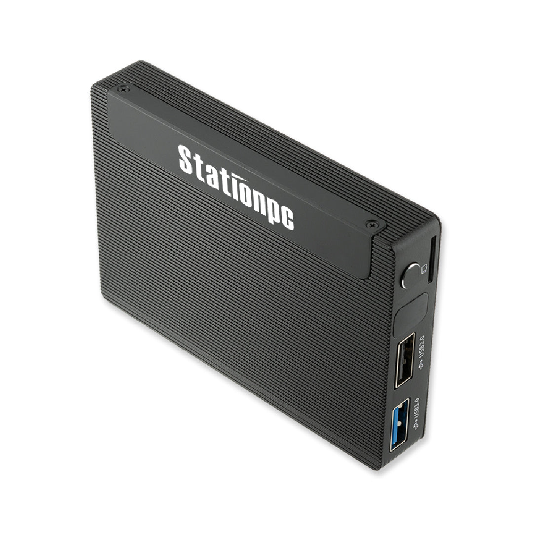 Station M1 - Quad-Core Mini PC with Bundles