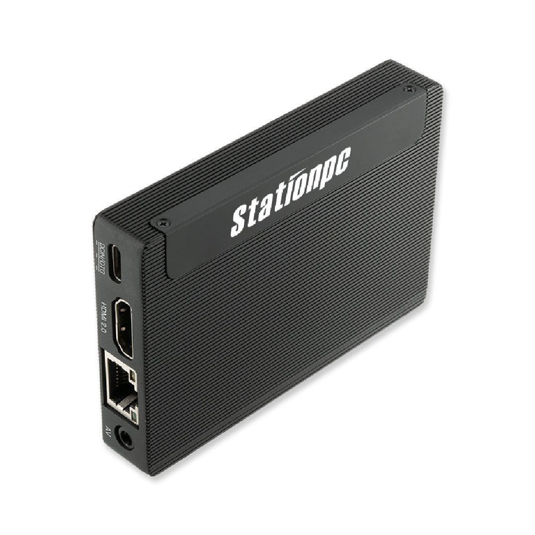 Station M1 - Quad-Core Mini PC with Bundles