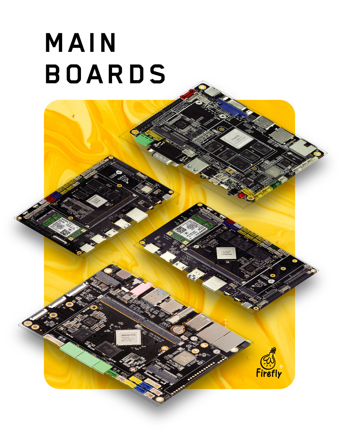 Embedded Shell Board Main Boards – Planet Embedded