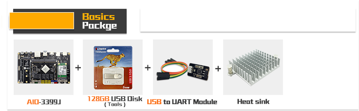 AIO-3399J Six-Core 64-Bit All In One Industrial Main Board