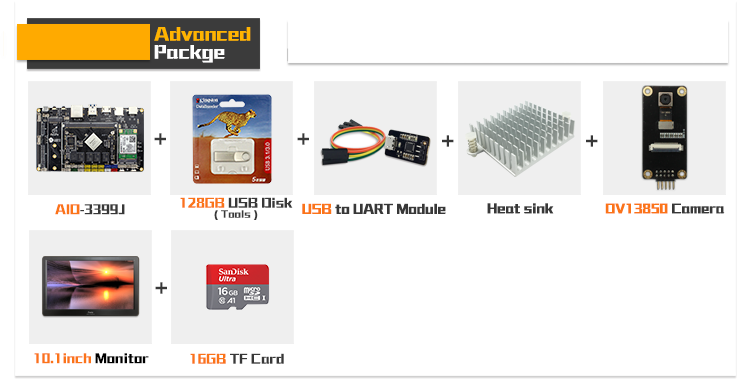 AIO-3399J Six-Core 64-Bit All In One Industrial Main Board