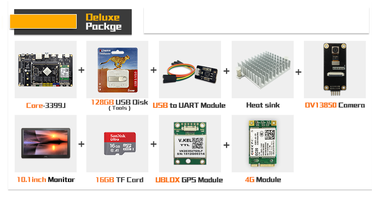 AIO-3399J Six-Core 64-Bit All In One Industrial Main Board