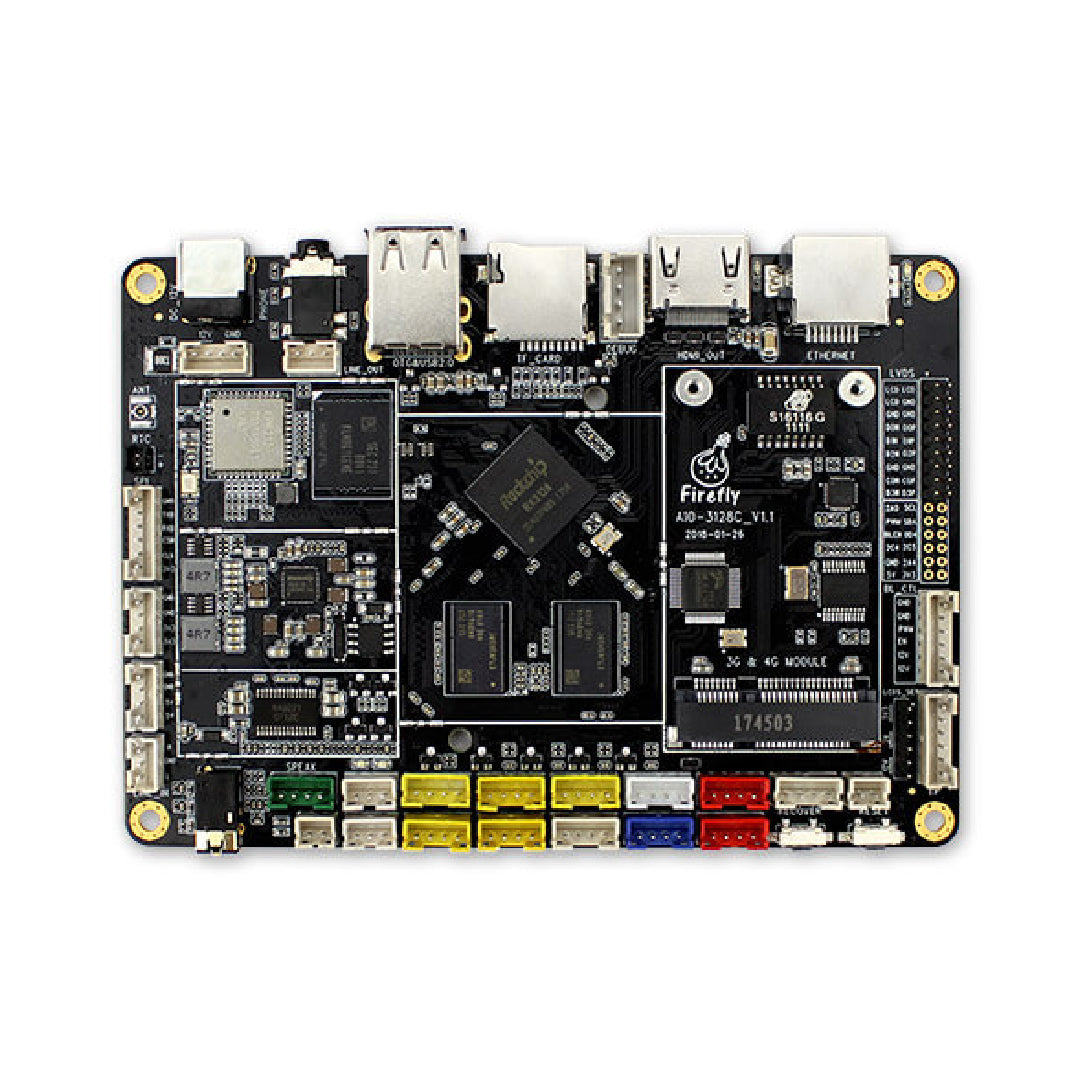 AIO-3128C Quad-core High-performance Board - only Android