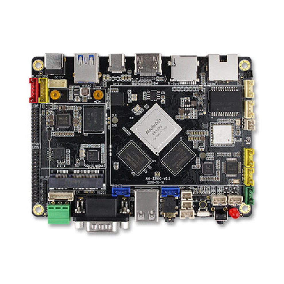 AIO-3399C(AI) Six-Core Open Source Main Board with Bundles – Planet ...
