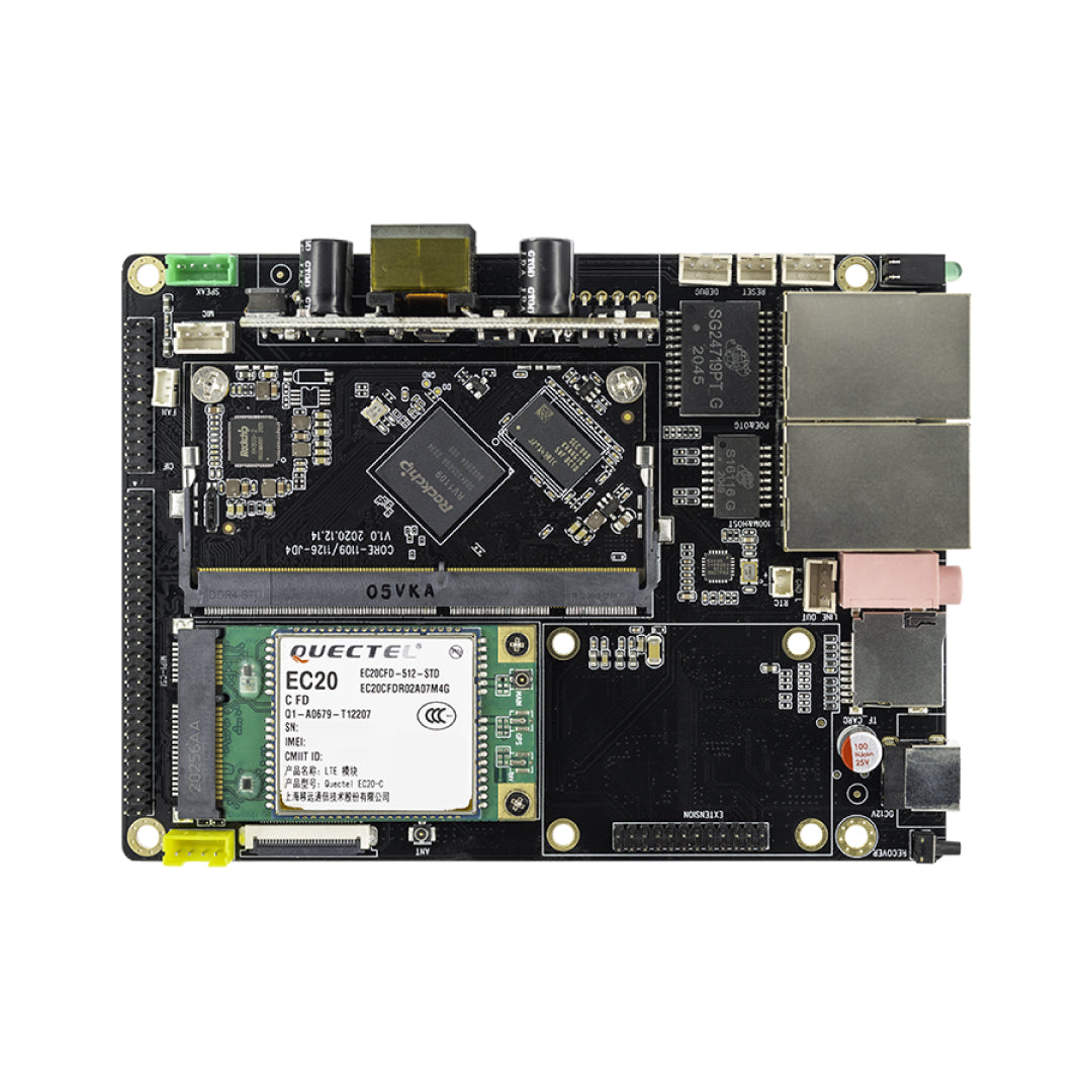 Core-1109-JD4 - High-Performance Al Vision Core Board