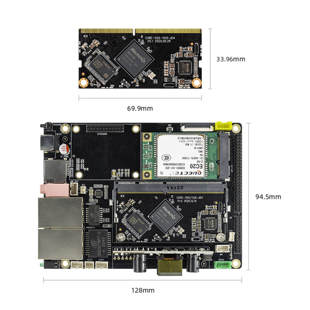 Core-1126-JD4 - High-Performance Al Vision Core Board