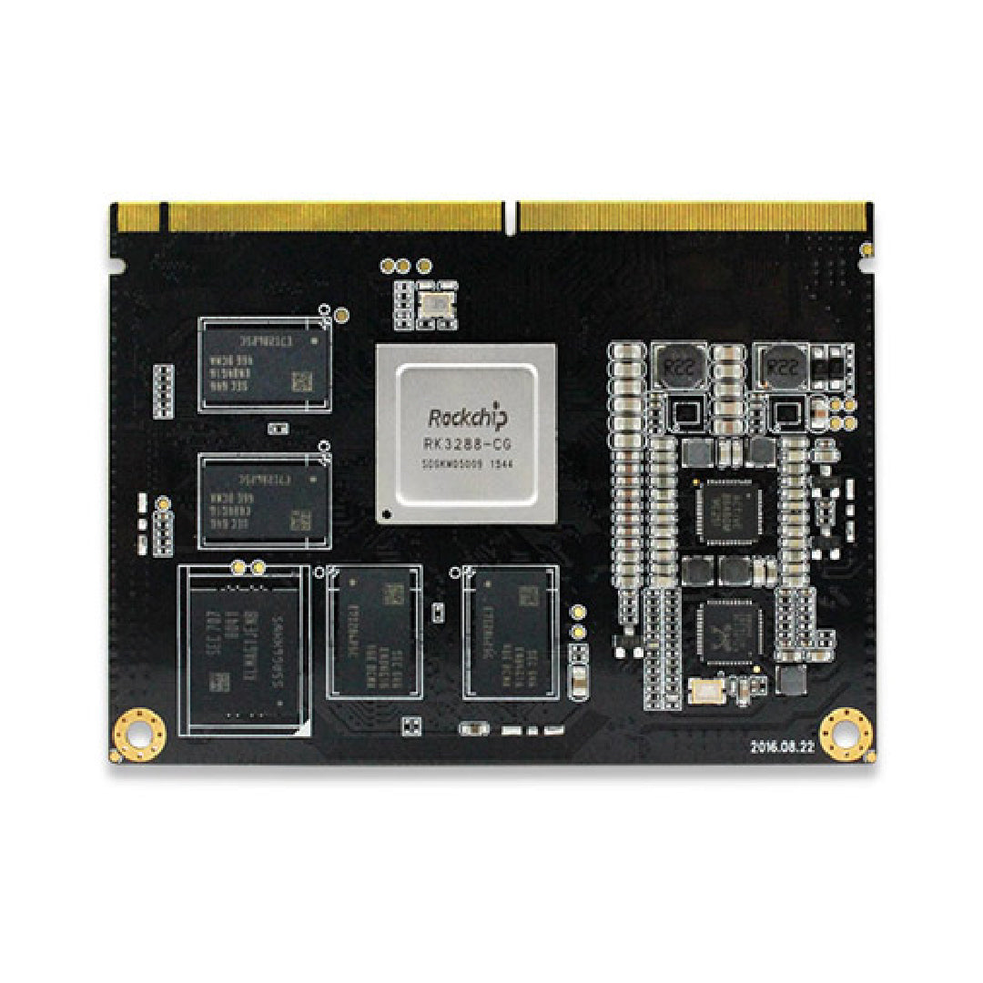 Core-3288J - RK3288 Quad-Core Cortex-A17 1.8GHz