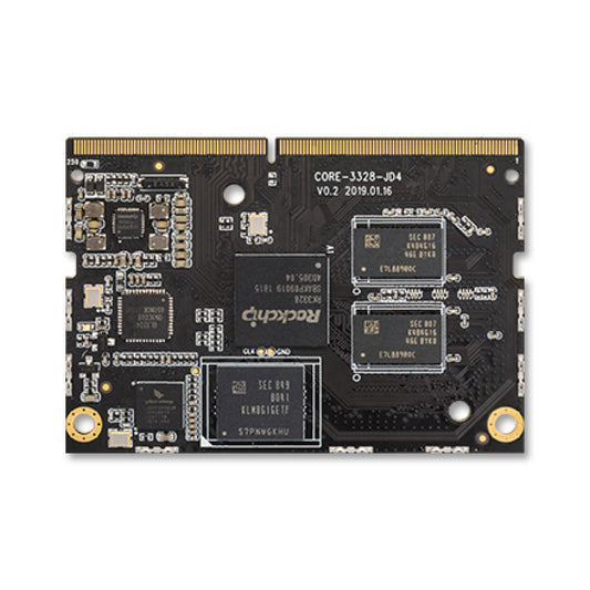Core-3328-JD4 - Quad-core 64-bit Core Board