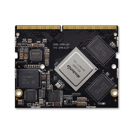 Core-3399-JD4 - Six-core High-performance Al Core Board