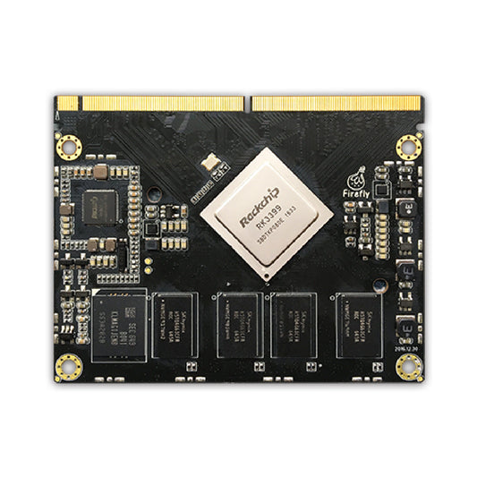Core-3399J - Six-Core 64-Bit High-Performance Core Board