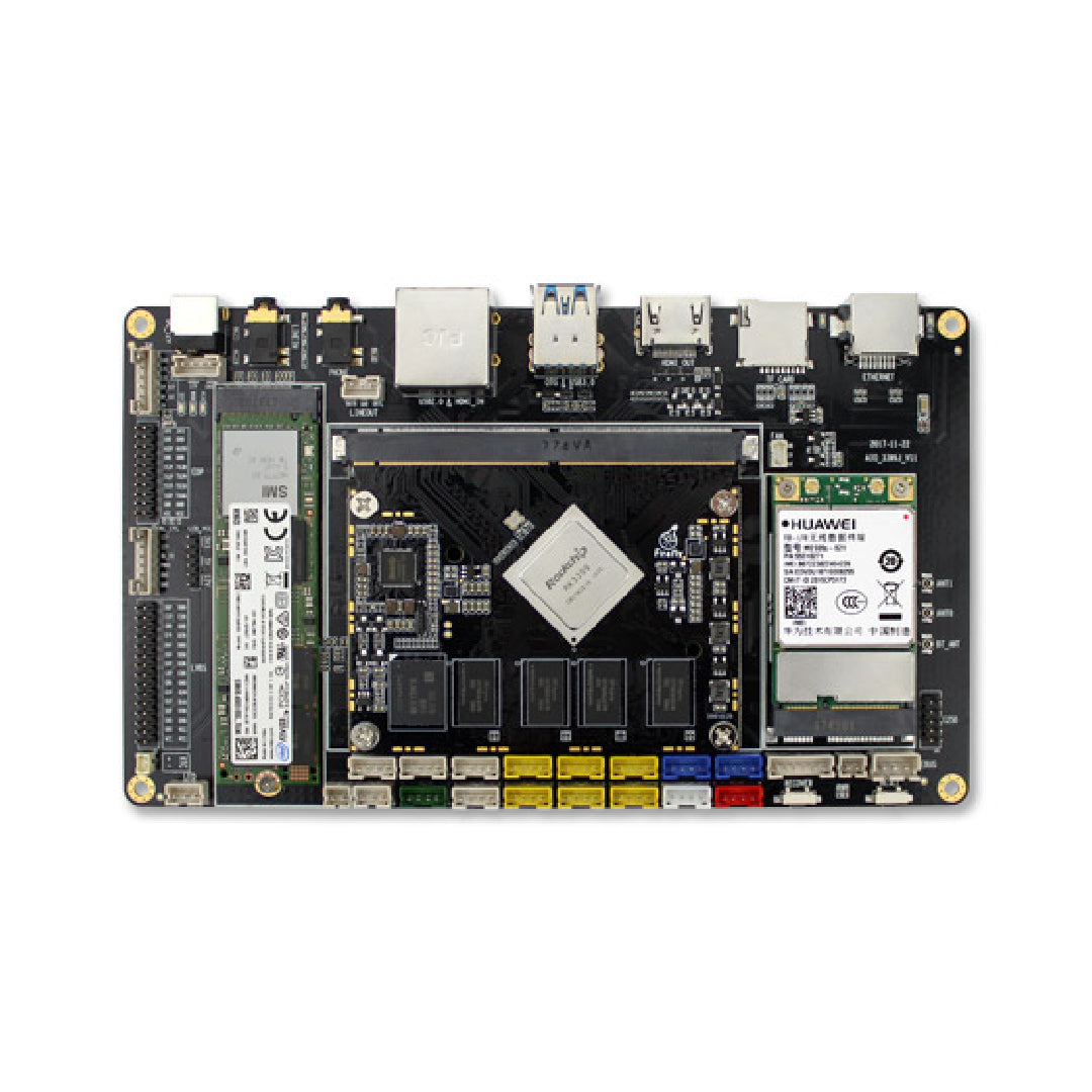 Core-3399J - Six-Core 64-Bit High-Performance Core Board