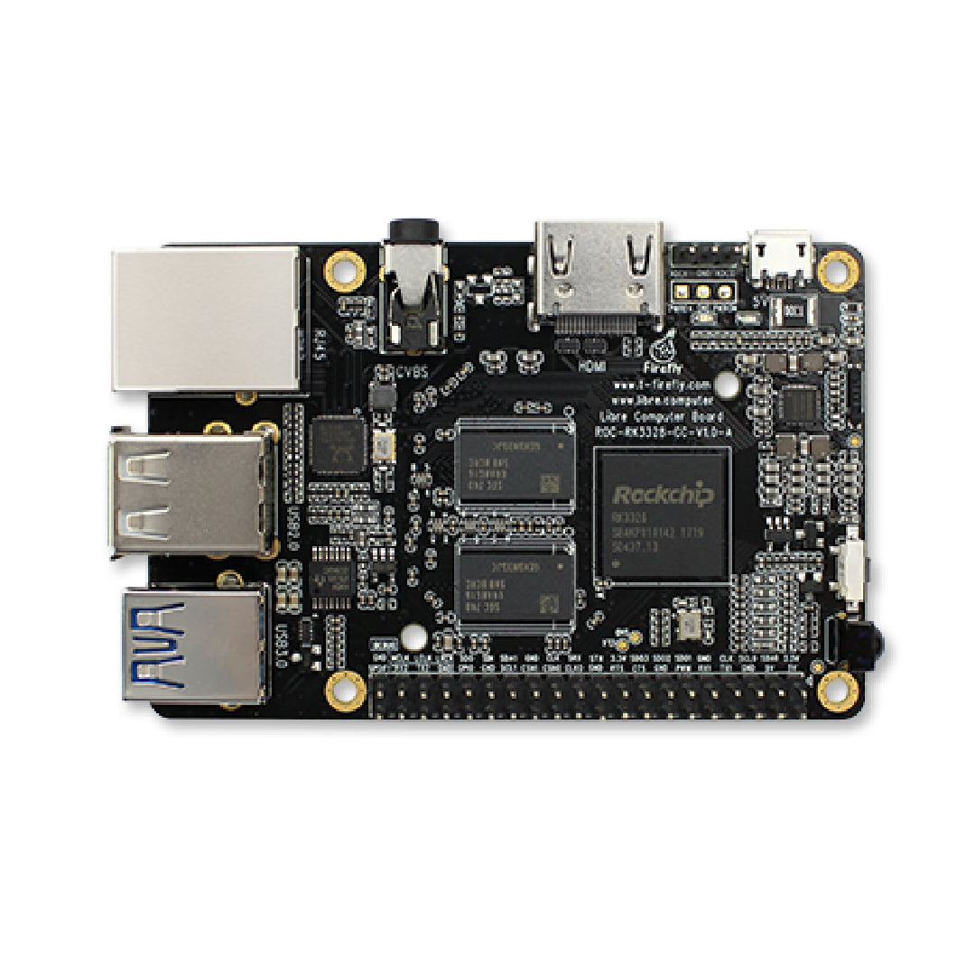 ROC-RK3328-CC Quad-Core 64-Bit Open Source Main Board