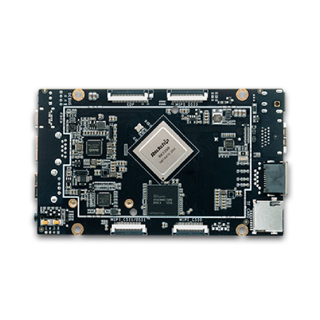 ROC-RK3399-PC Plus Six-Core 64-Bit High-Performance Main Board