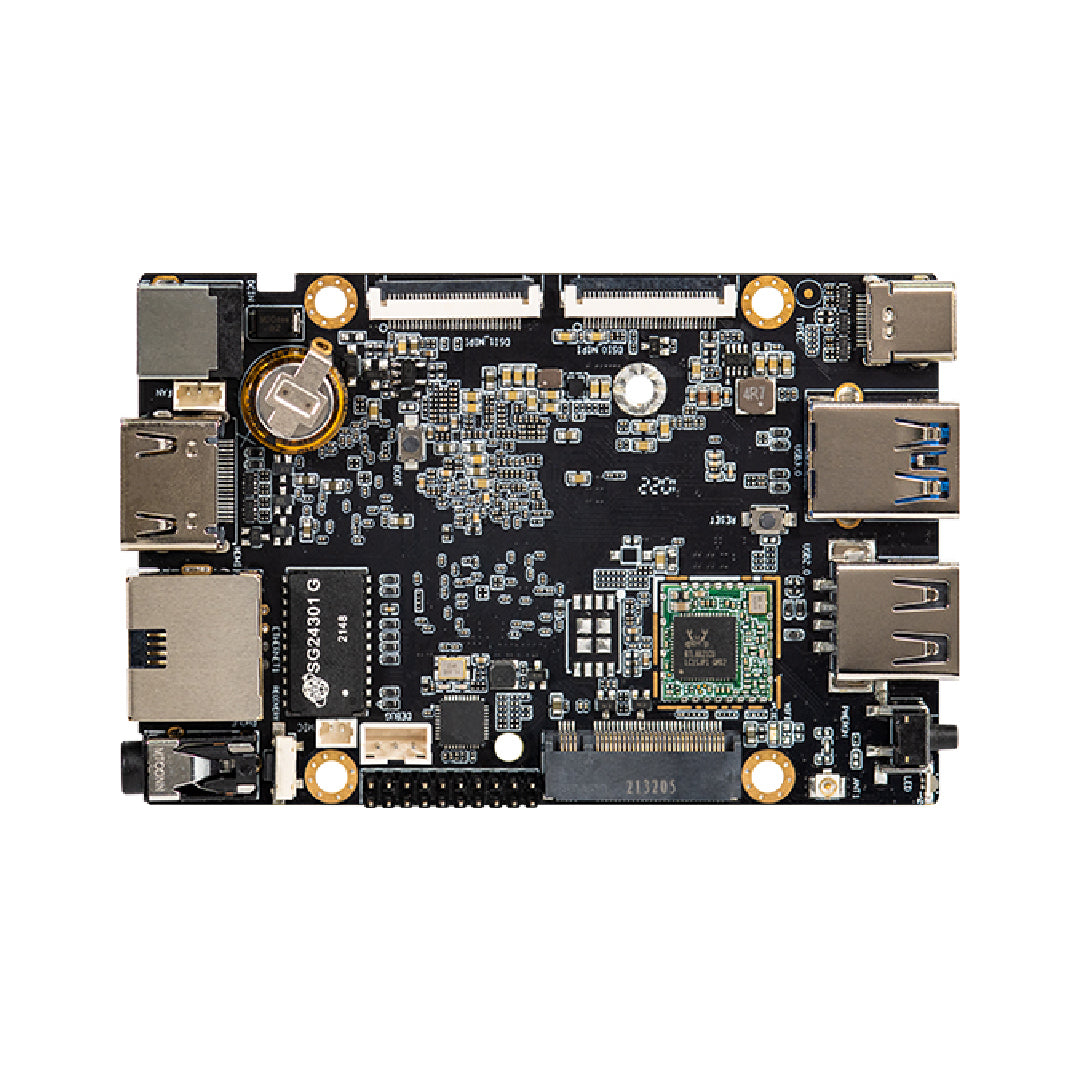 ROC-RK3588S-PC -8-Core 8K Al Main Board
