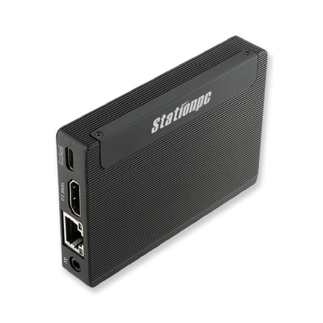 Station M2 Mini PC - RK3566 Quad-Core 64-bit Cortex-A55 processor