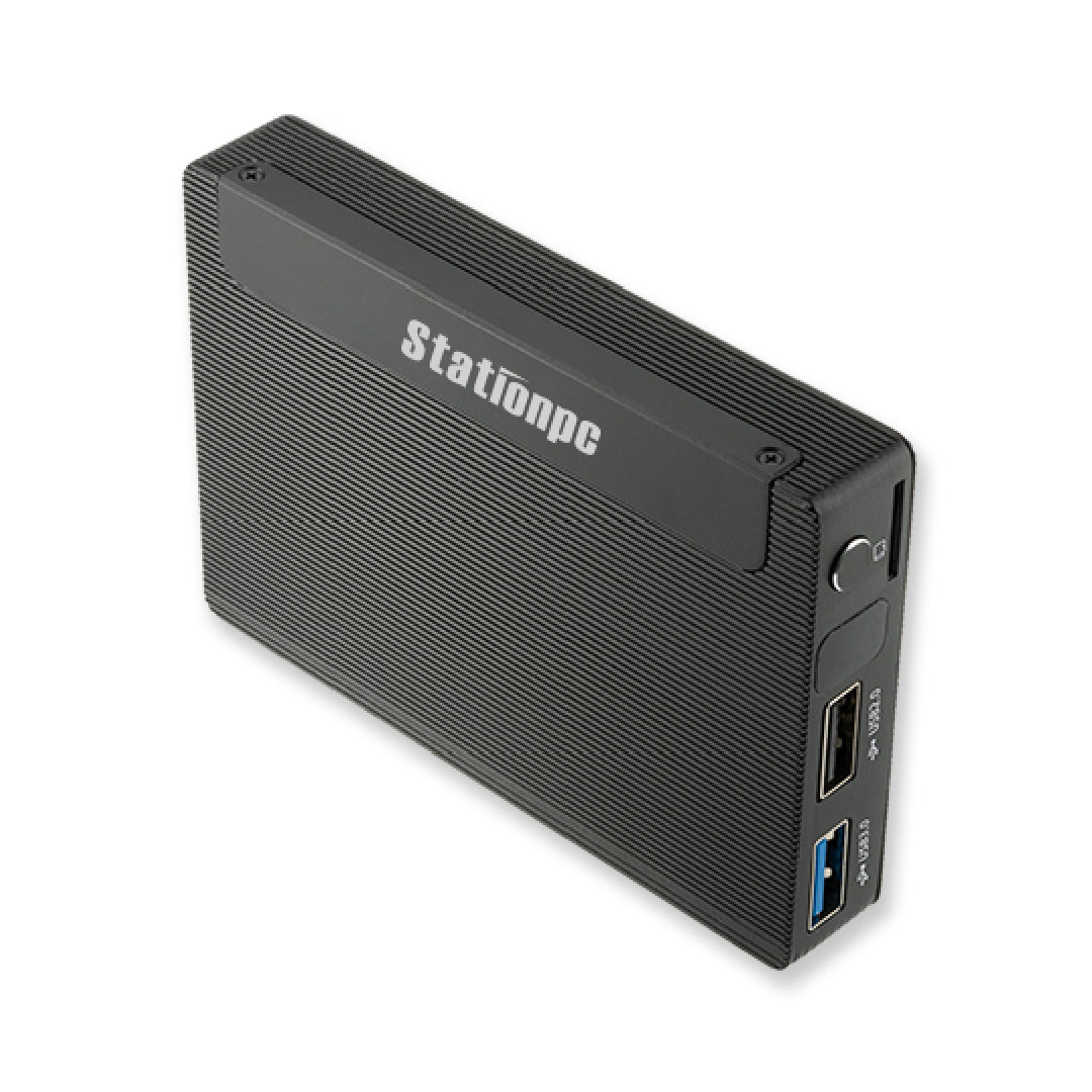 Station M2 Mini PC - RK3566 Quad-Core 64-bit Cortex-A55 processor