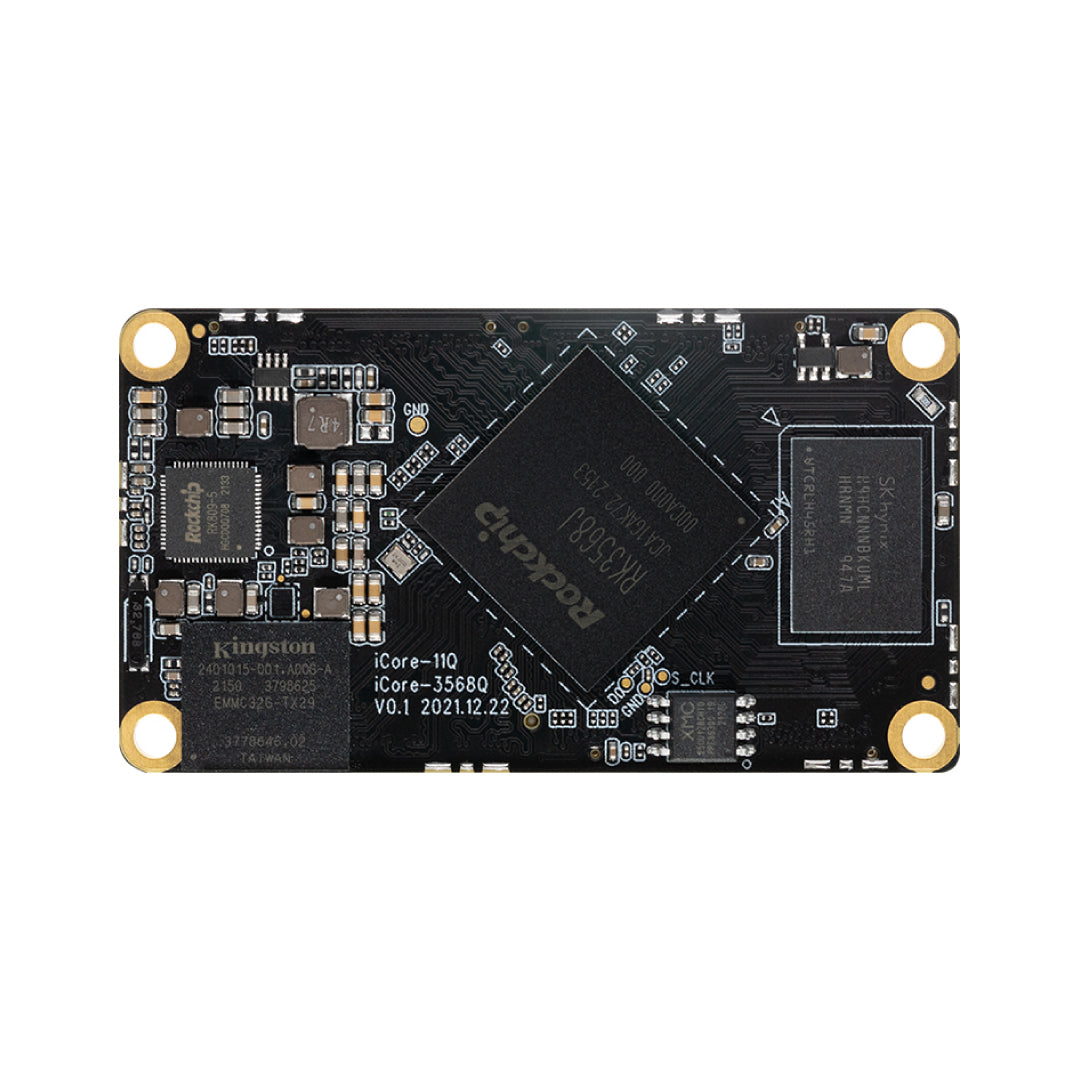 icore-3568JQ - Quad-Core Industrial Core Board