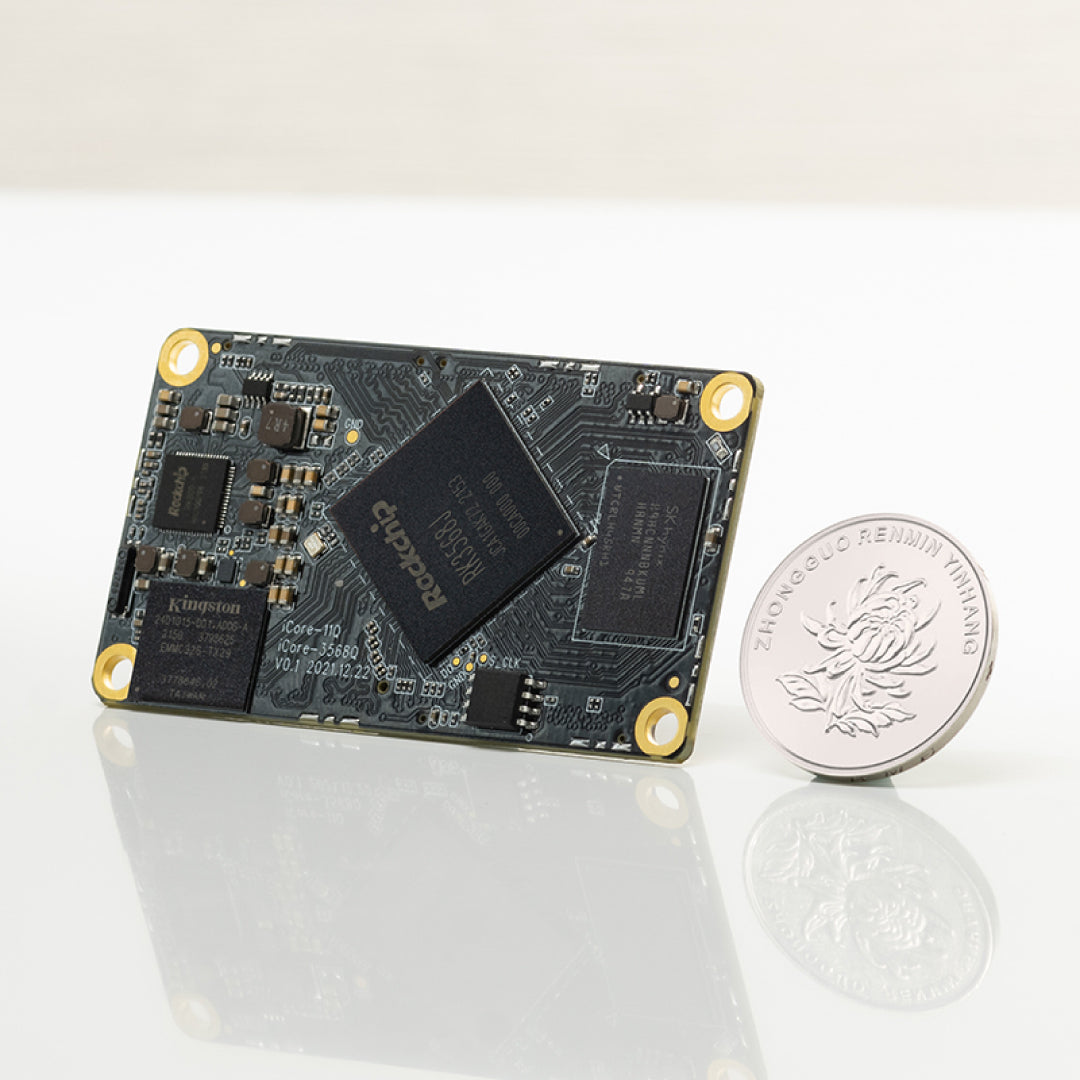 icore-3568JQ - Quad-Core Industrial Core Board